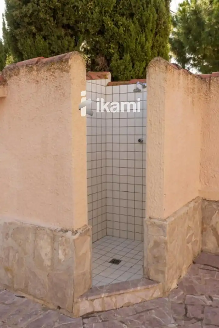 Bathroom of Houses for sale in Dénia  with Air Conditioner, Heating and Terrace