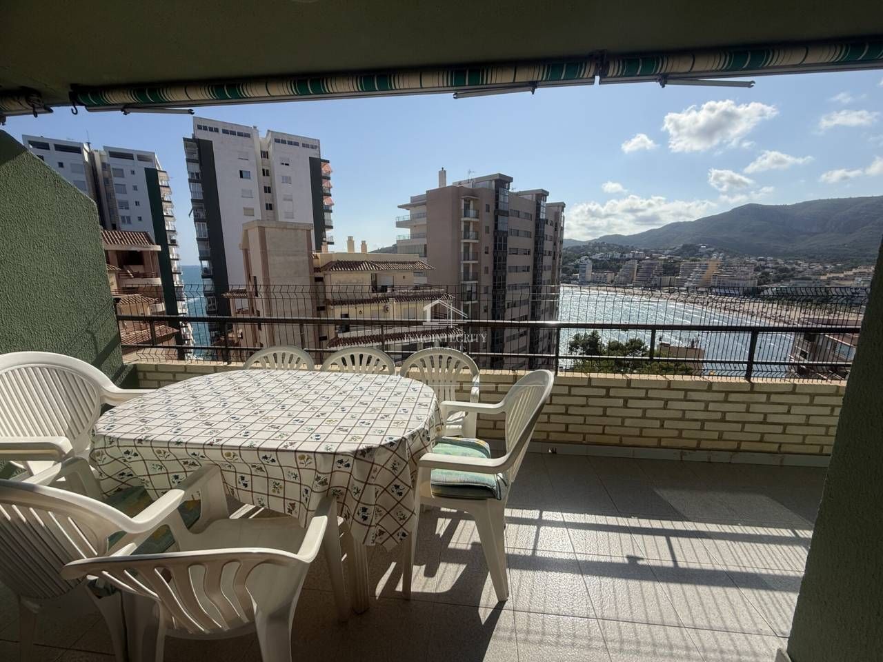Terrassa de Apartament en venda en Oropesa del Mar / Orpesa amb Aire condicionat, Terrassa i Moblat