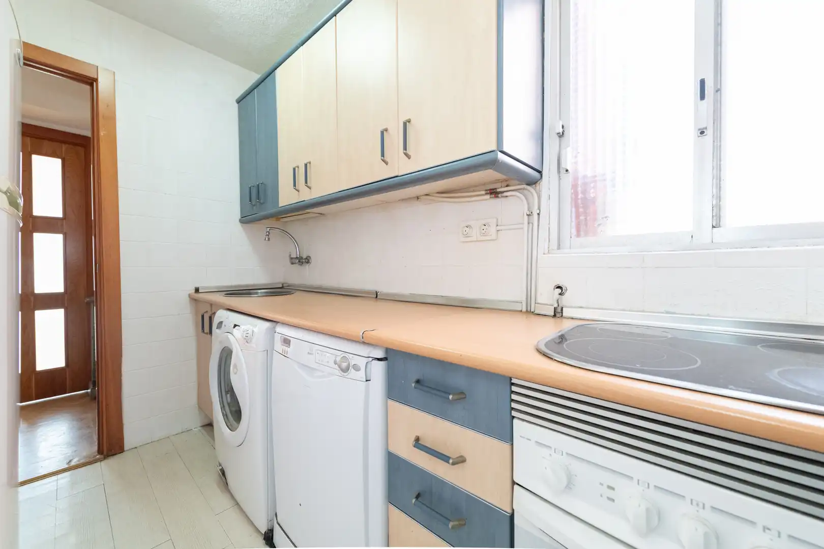 Küche von Wohnung zum Verkauf in Alcorcón mit Klimaanlage, Heizung und Möbliert