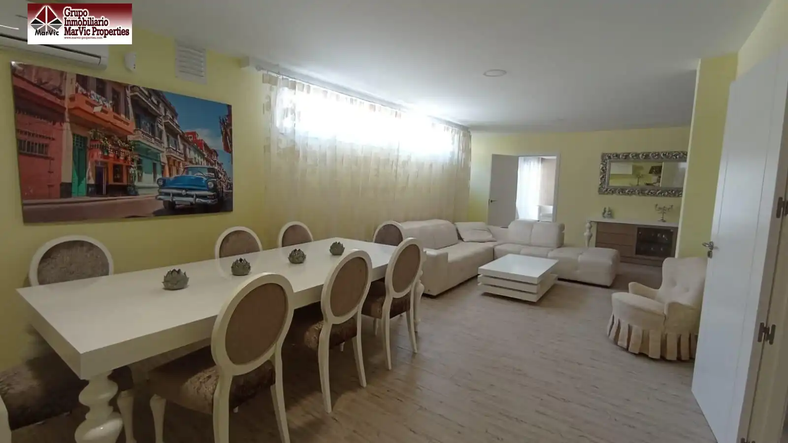 Comedor de Casa o chalet en venta en Altea con Aire acondicionado, Jardín privado y Terraza