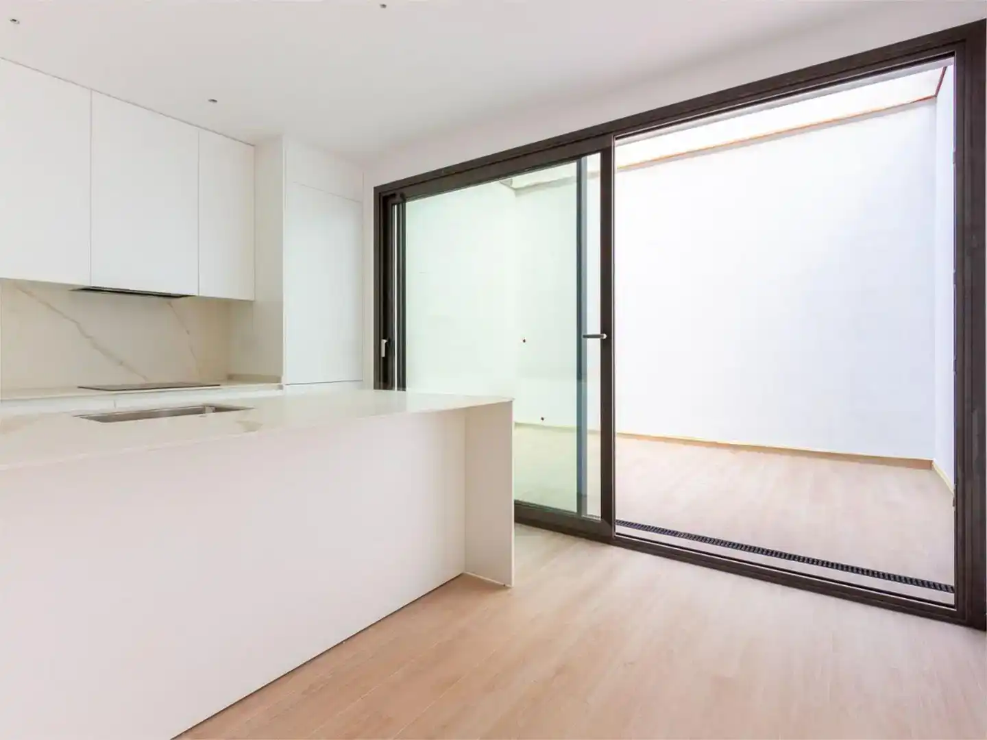 Cocina de Casa adosada en venta en Terrassa