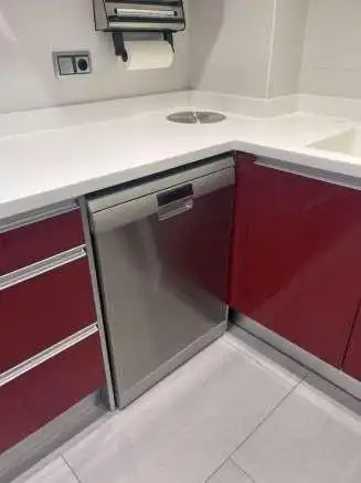 Cuina de Pis en venda en Terrassa amb Aire condicionat, Calefacció i Forn