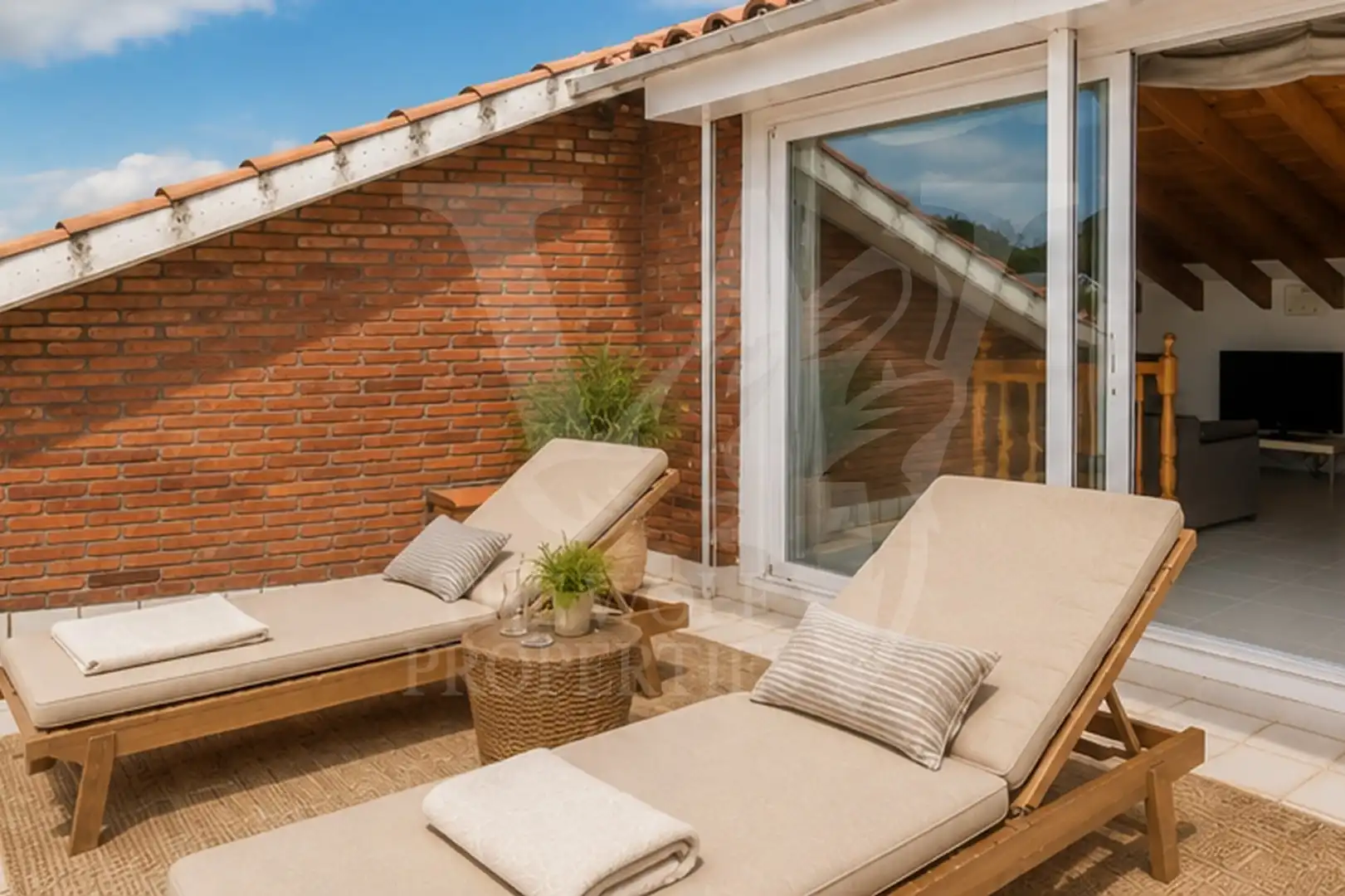 Terraza de Casa adosada en venta en Premià de Mar con Aire acondicionado, Calefacción y Terraza