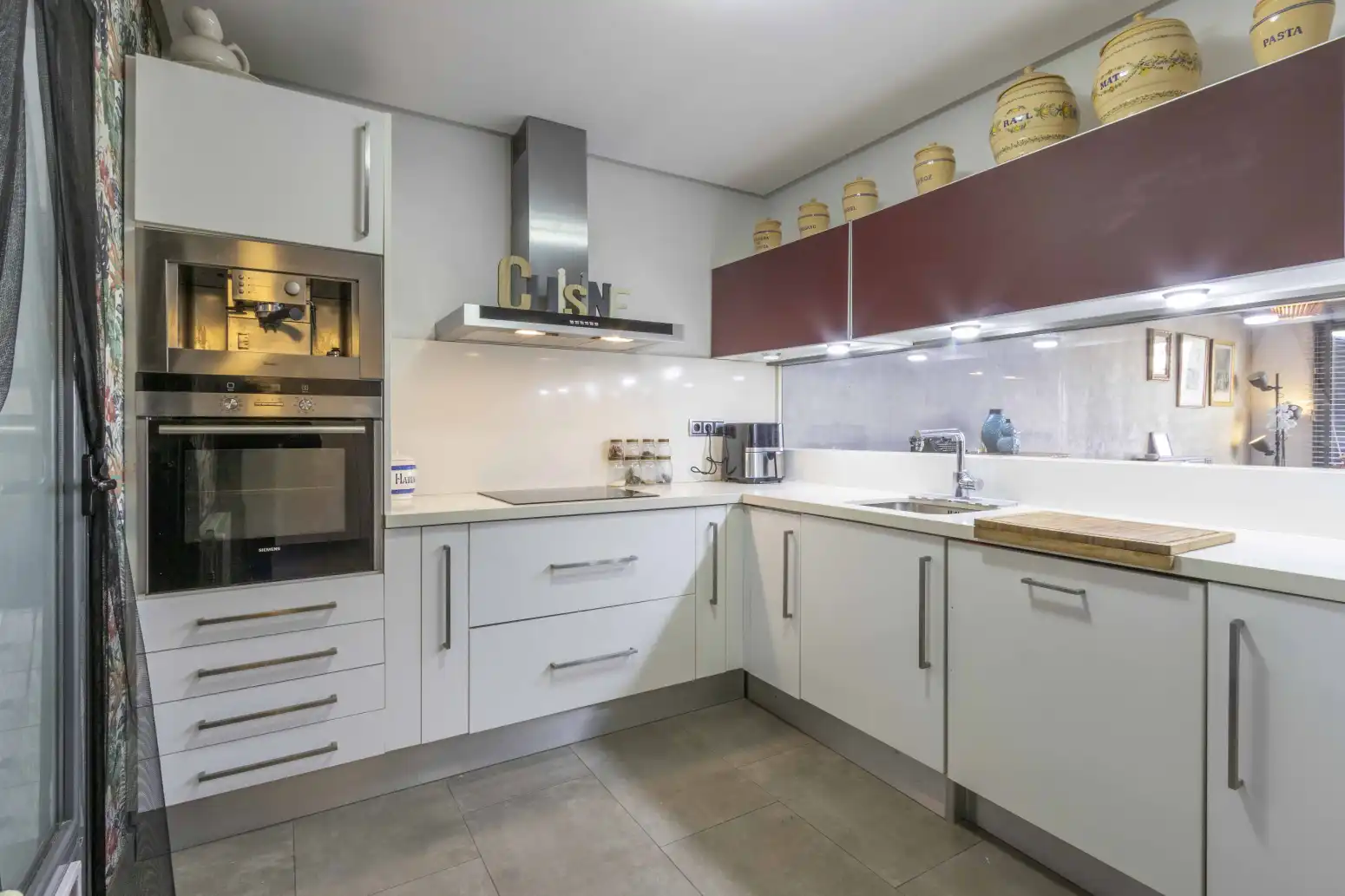 Kitchen of Houses for sale in La Pobla de Farnals  with Air Conditioner, Heating and Private garden