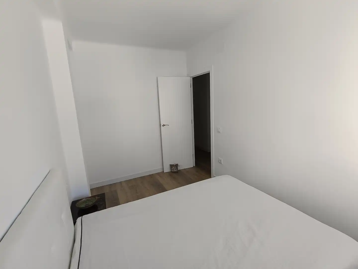 Schlafzimmer von Wohnung zur Miete in Calafell mit Parkett, Terrasse und Abstellraum