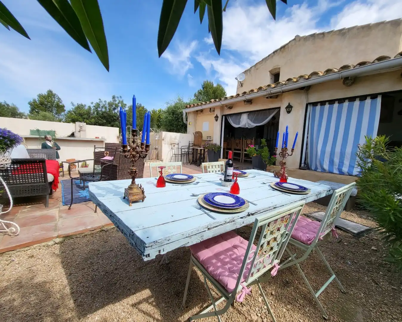 Terrasse von Country house zum Verkauf in L'Ametlla de Mar  mit Privatgarten, Terrasse und Abstellraum