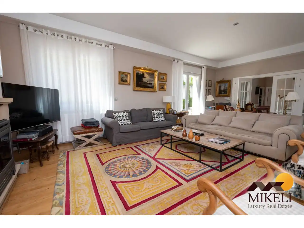 Sala de estar de Casa o chalet en venta en Meruelo con Calefacción, Jardín privado y Terraza