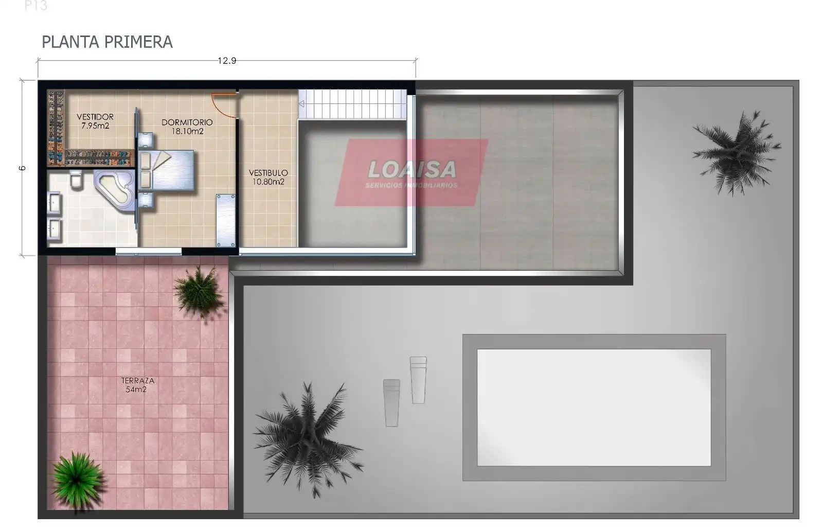 Detached house with pool for sale in DE LA CABUZANA, imagen 3
