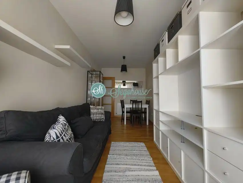 Sala de estar de Piso en venta en Torrecaballeros con Calefacción y Internet