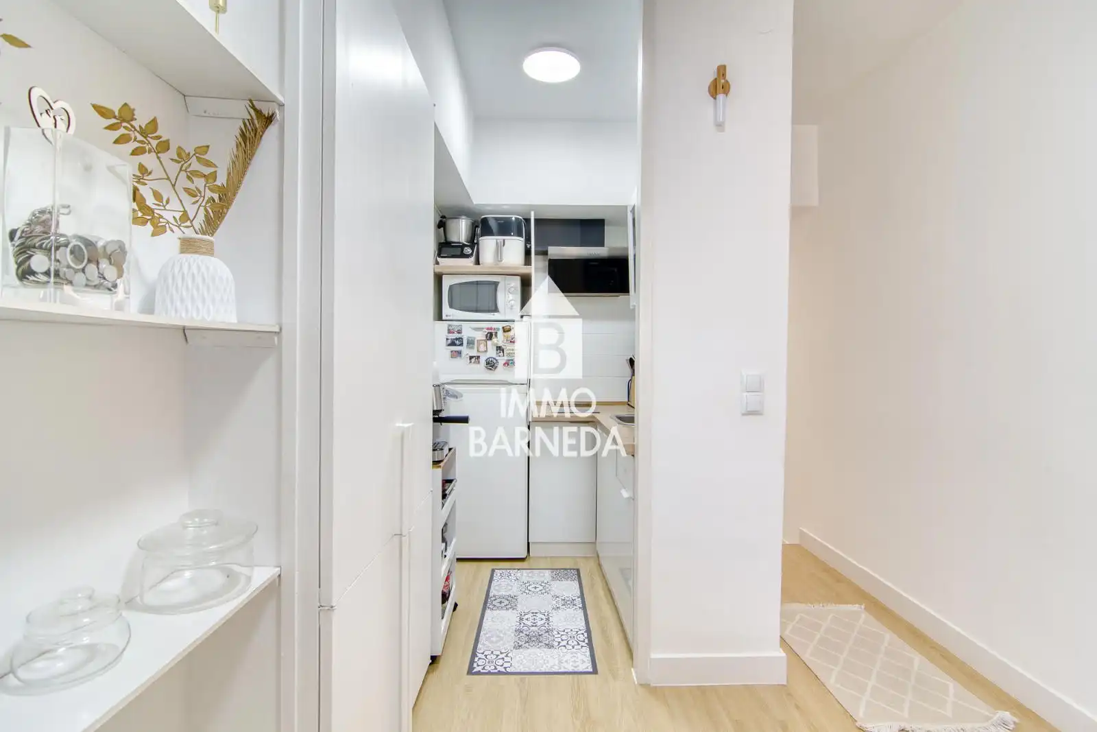 Garden of Flat for sale in Roses  with Parquet flooring and Furnished