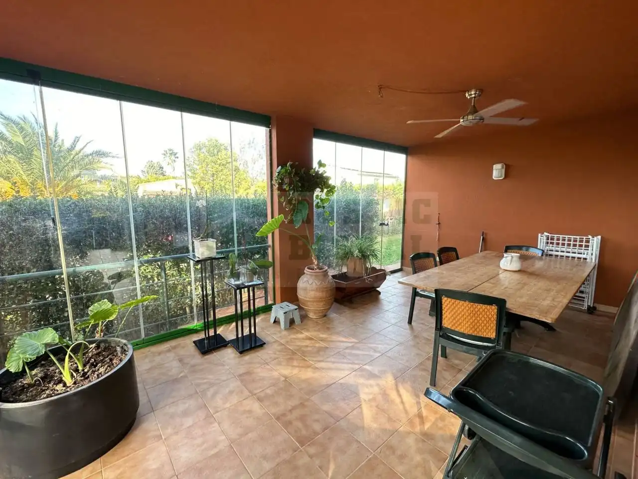 Terrassa de Casa o xalet en venda en Ultramort amb Aire condicionat, Calefacció i Jardí privat