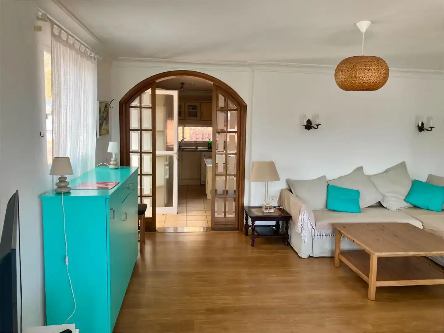 Sala d'estar de Àtic en venda en Puerto de la Cruz