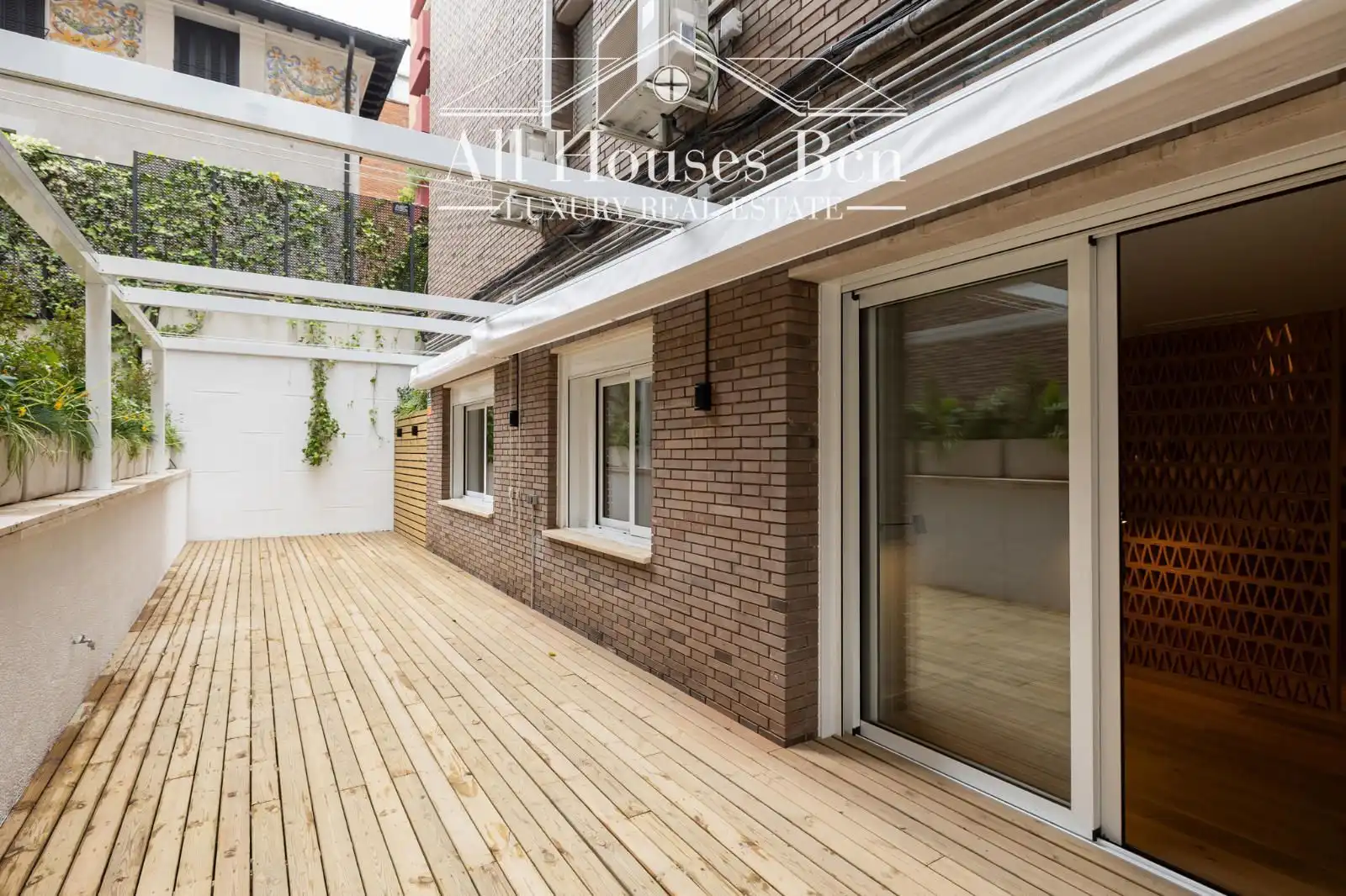 Terraza de Piso en venta en Barcelona con Aire acondicionado, Calefacción y Parquet