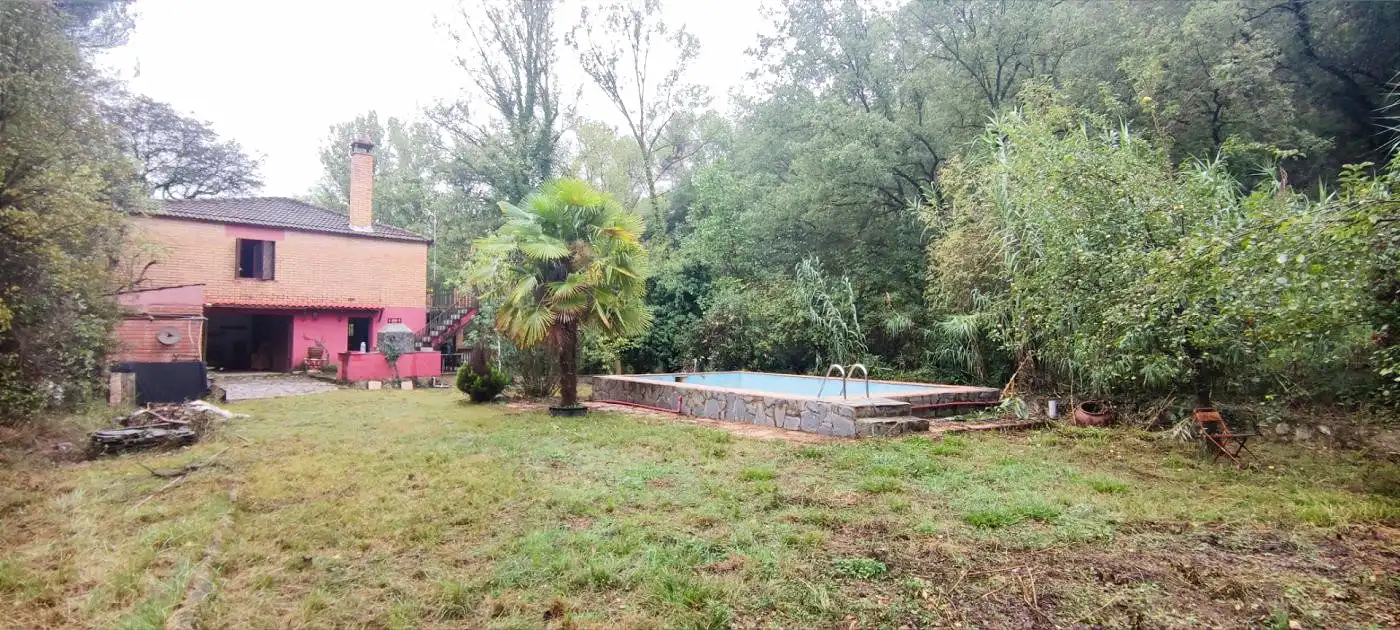 Piscina de Casa o chalet en venta en Sant Mateu de Bages con Jardín privado, Terraza y Trastero