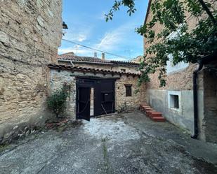 Exterior view of Industrial buildings for sale in Valle de Sedano