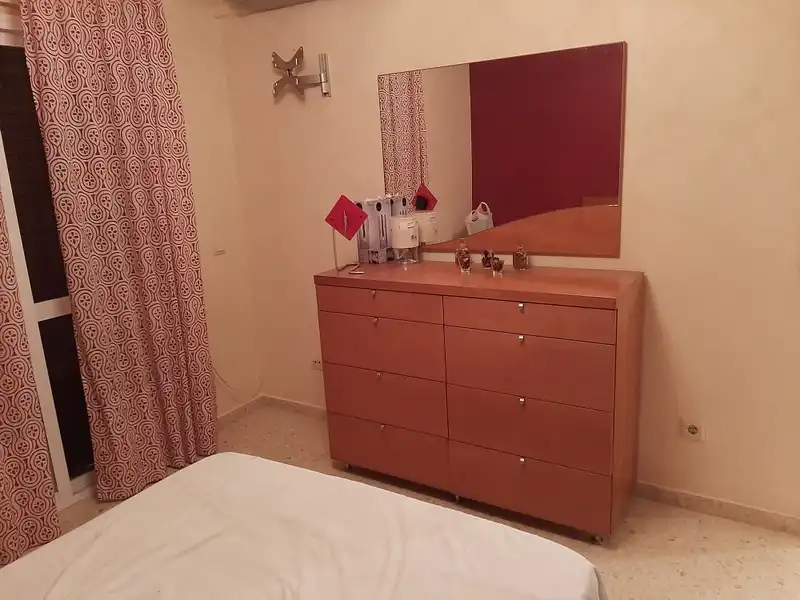 Bedroom of Detached homes for rent in Los Barrios  with Air Conditioner, Heating and Furnished