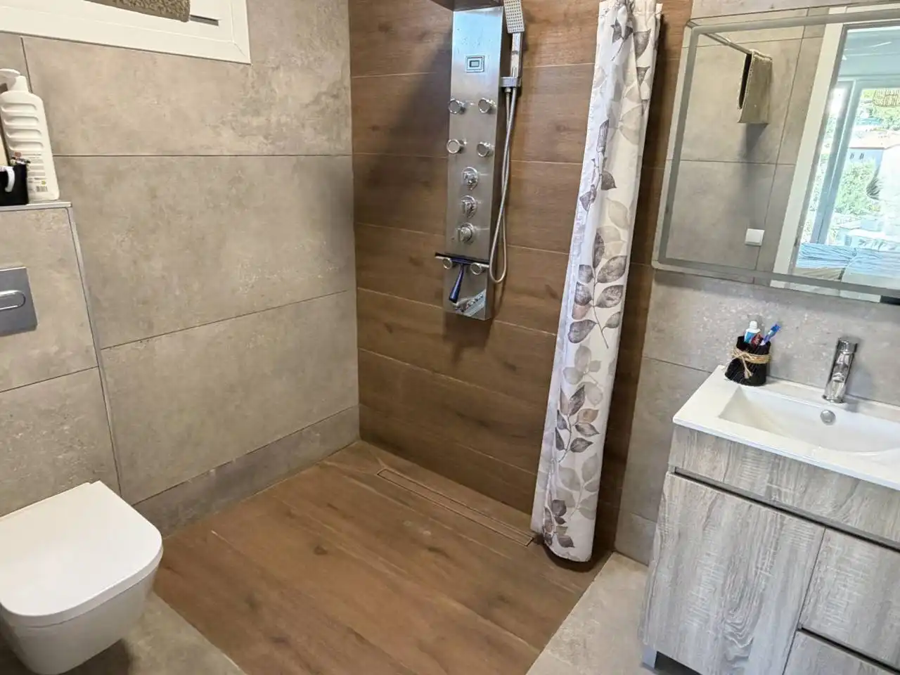 Bathroom of Houses for sale in Calafell  with Air Conditioner, Private garden and Terrace
