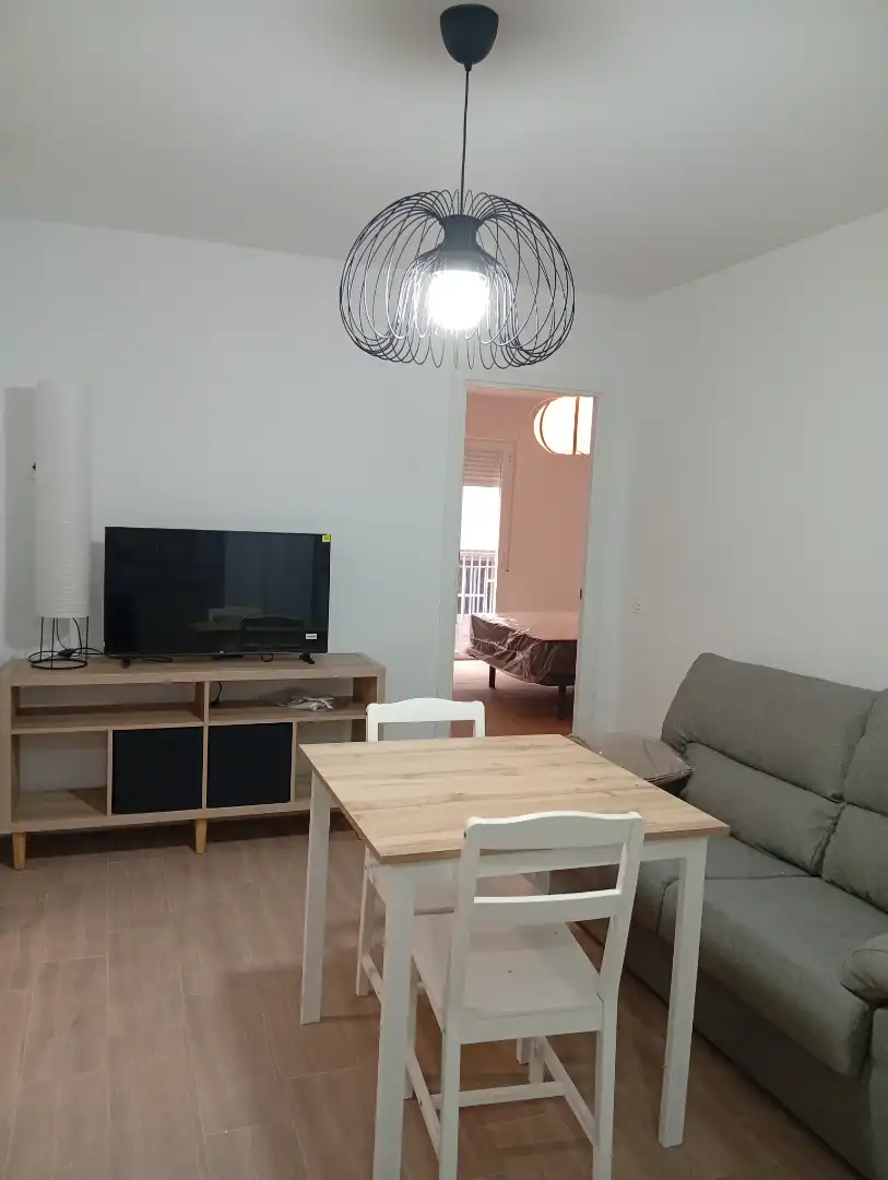 Wohnzimmer von Wohnungen zur Miete in Granada mit Heizung, Möbliert und Waschmaschine