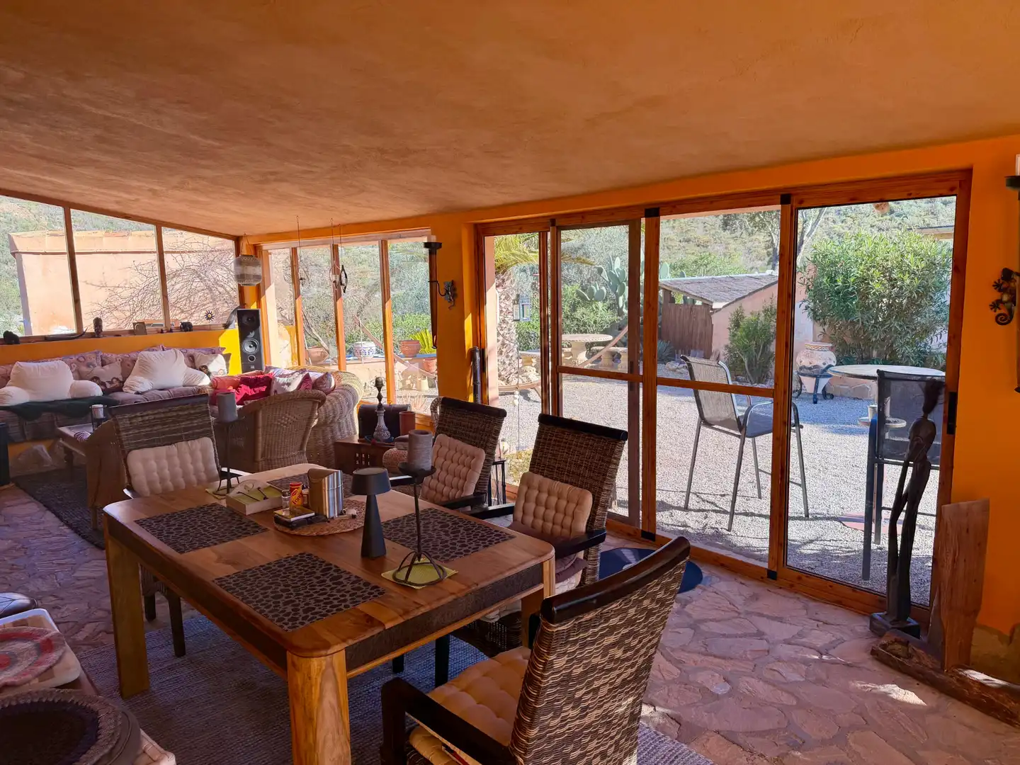 Casa rústica con piscina en venta en Diseminado la Escucha, imagen 12