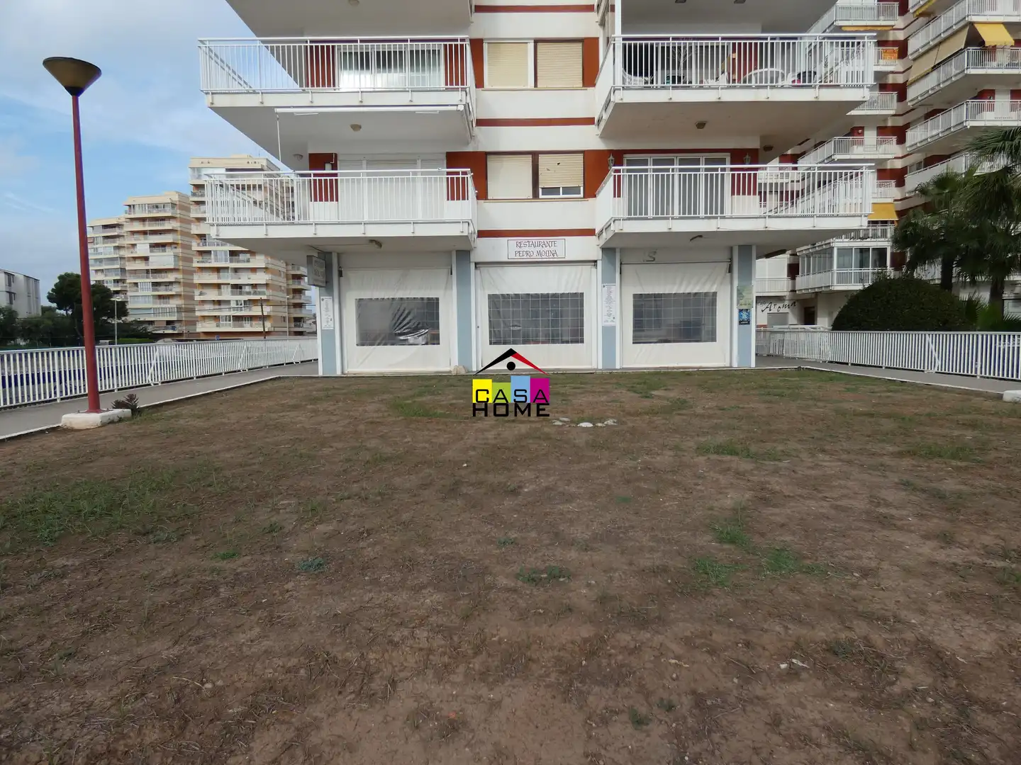 Vista exterior de Local en venta en Benicasim / Benicàssim