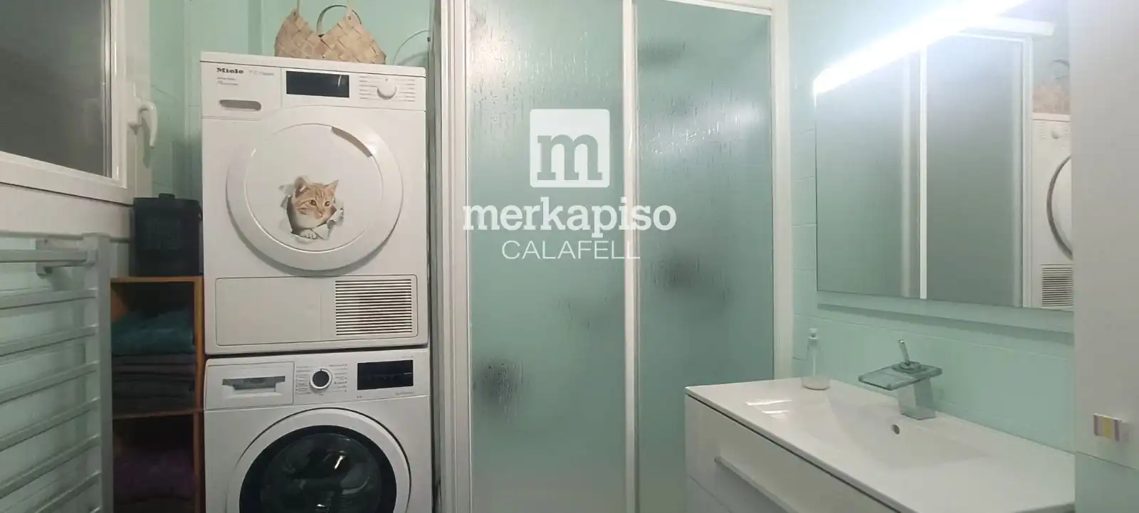 Badezimmer von Dachboden zum Verkauf in Segur Platja