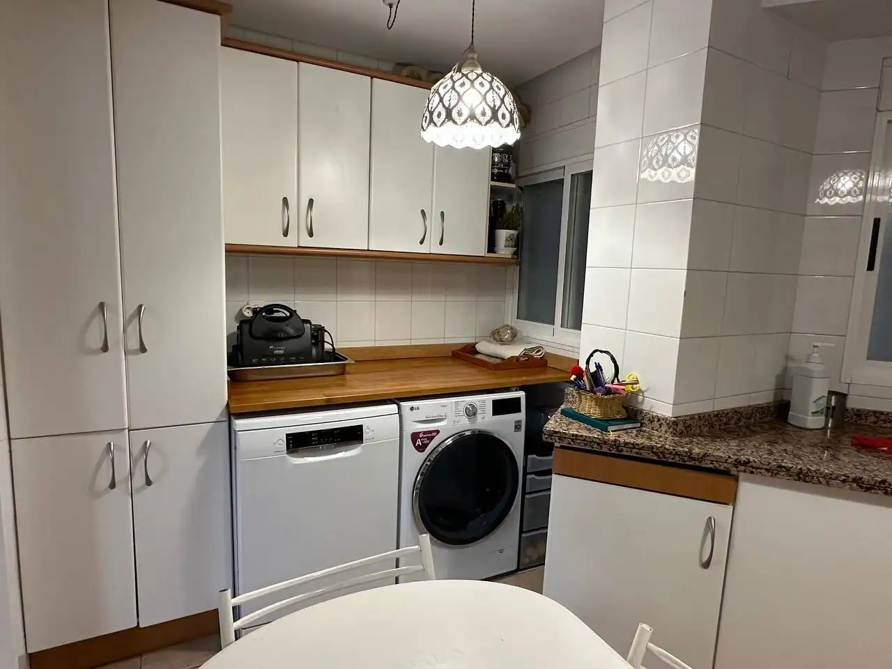 Cocina de Piso en venta en Gandia con Aire acondicionado, Calefacción y Parquet