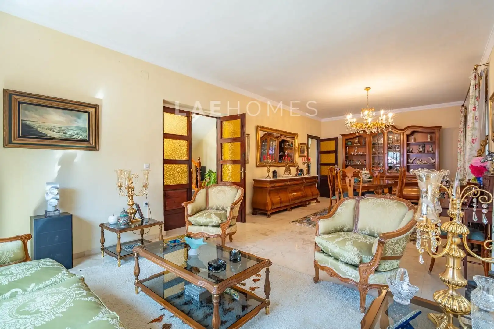 Living room of Houses for sale in Torremolinos  with Private garden, Terrace and Storage room