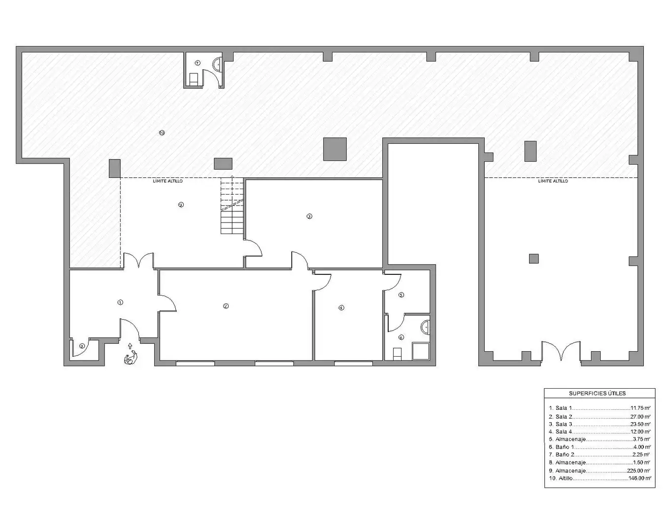 Gewerbefläche zum Verkauf in Plaza Poeta Pelayo 3, imagen 5