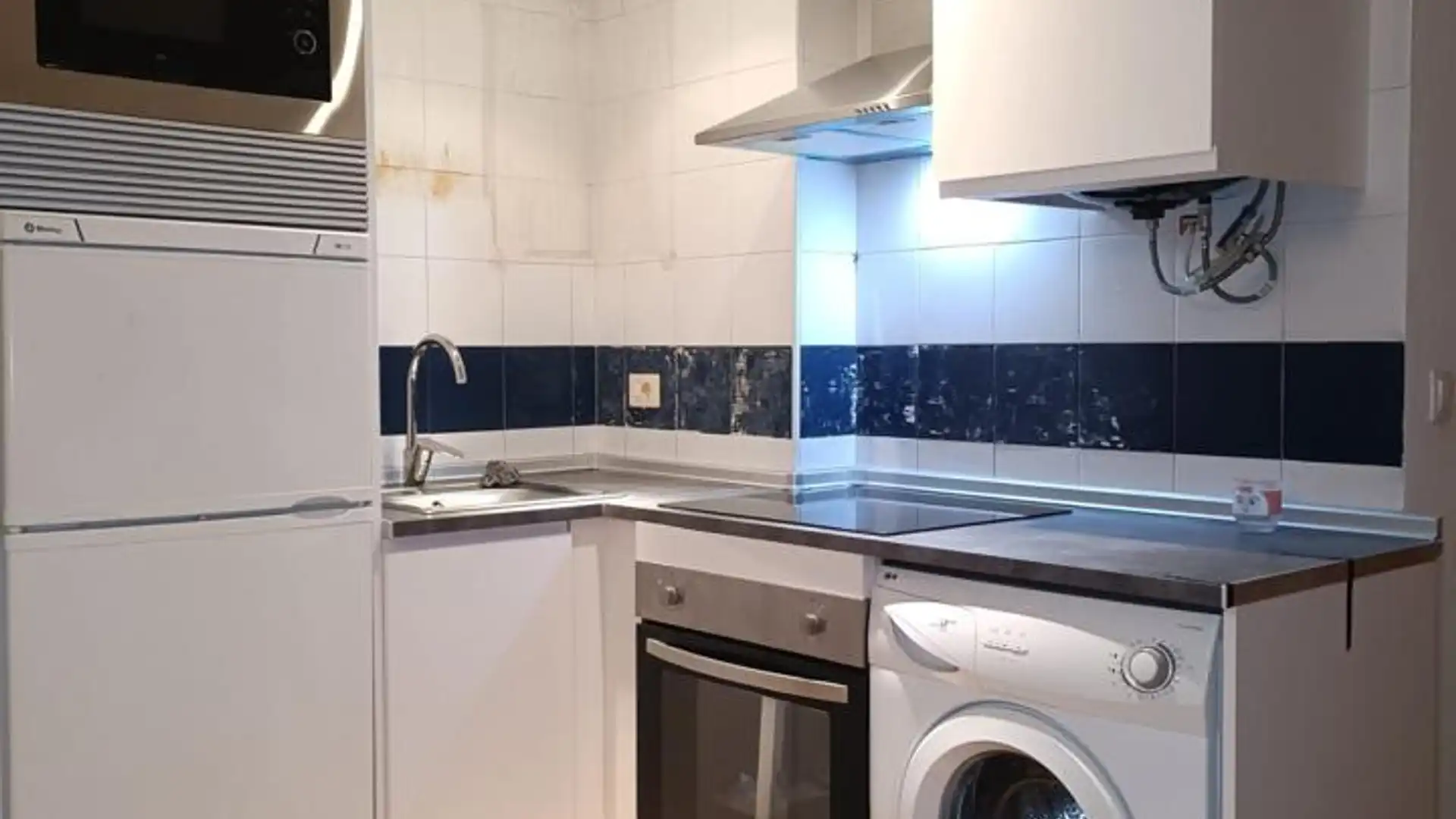 Cocina de Piso en venta en  Zaragoza Capital con Aire acondicionado, Calefacción y Balcón