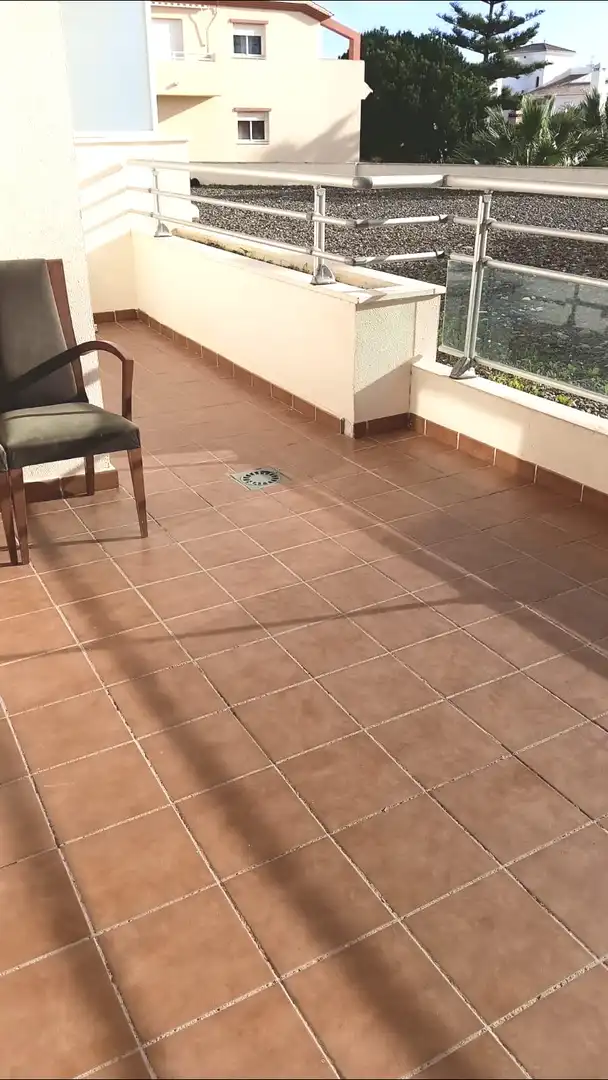 Balcony of Flat for sale in Manilva  with Terrace and Furnished