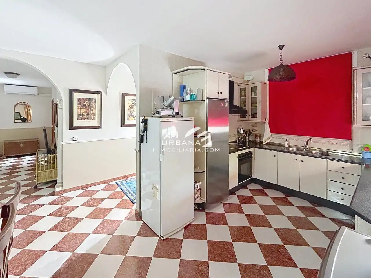 Cocina de Casa o chalet en venta en Lucena con Aire acondicionado, Jardín privado y Terraza