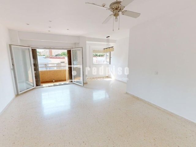 Sala de estar de Piso en venta en Alicante / Alacant con Aire acondicionado, Calefacción y Terraza