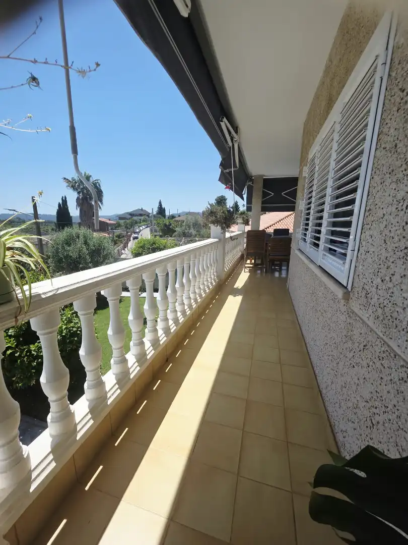 Terrasse von Haus oder Chalet zum Verkauf in Castellbisbal mit Klimaanlage, Privatgarten und Terrasse