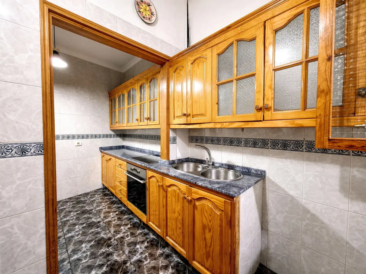 Cuina de Casa adosada en venda en Las Palmas de Gran Canaria amb Terrassa i Balcó