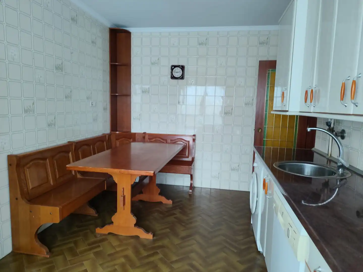 Cocina de Piso en venta en Irun  con Calefacción, Parquet y Trastero