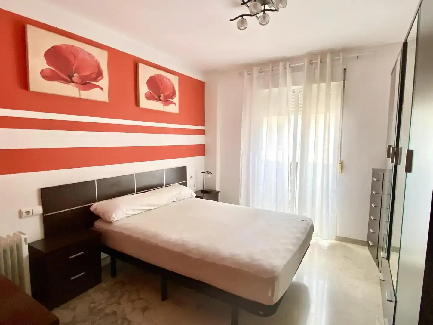 Schlafzimmer von Wohnung zum Verkauf in Atarfe mit Balkon