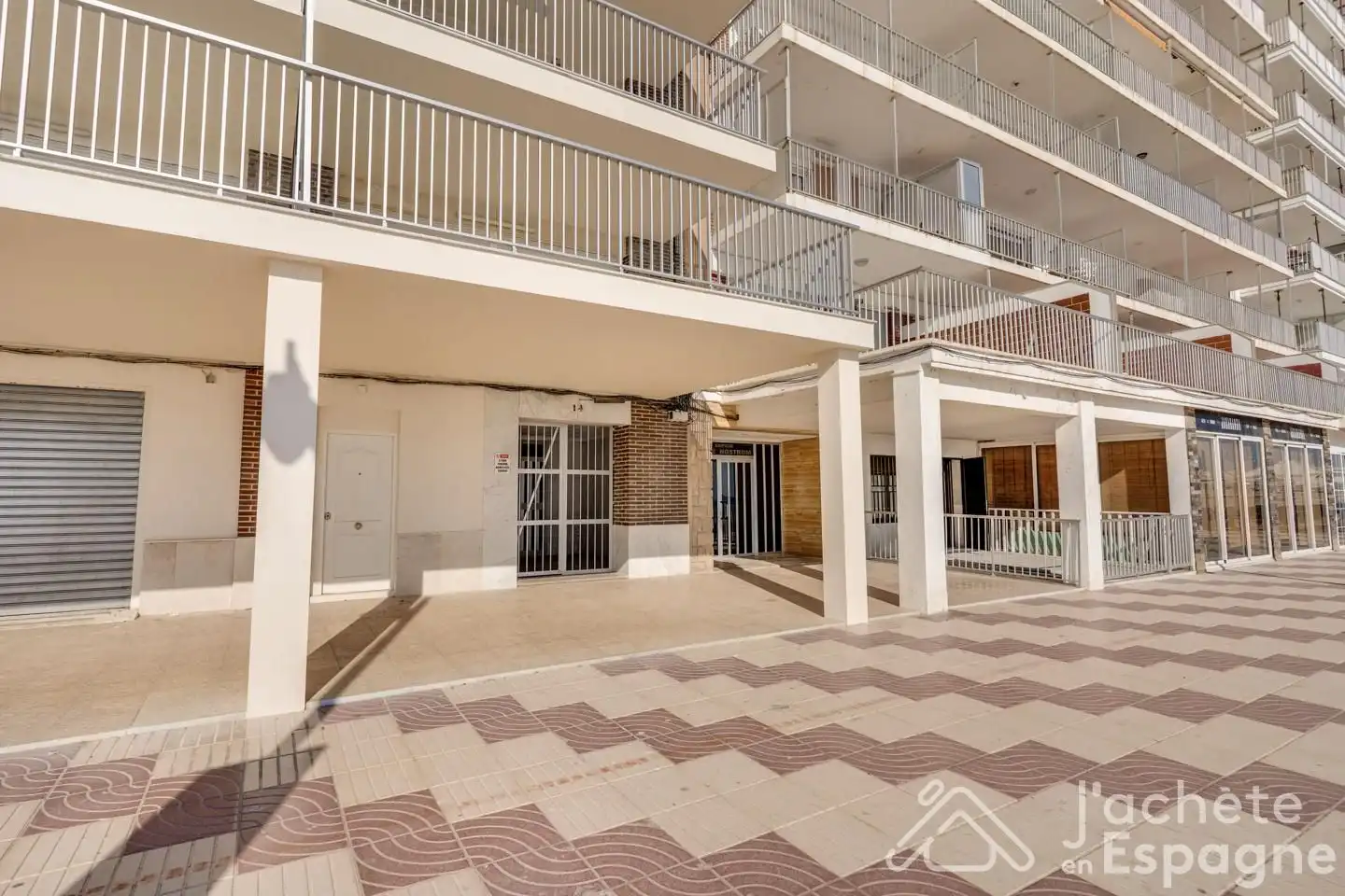 Vista exterior de Estudio en venta en Sueca con Aire acondicionado, Terraza y Amueblado