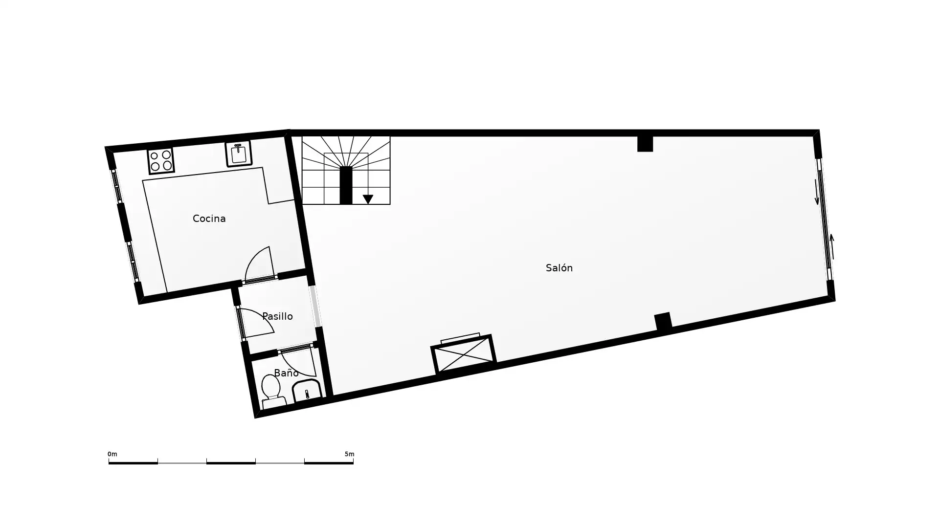 Adosado con terraza en venta en Urbanizacion Montepiedra 4E, imagen 41