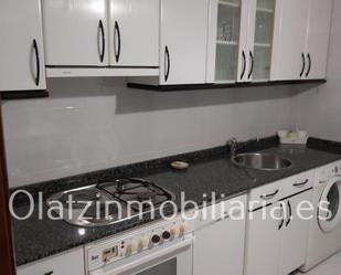 Kitchen of Flat to rent in Zalla   with Heating, Storage room and Balcony