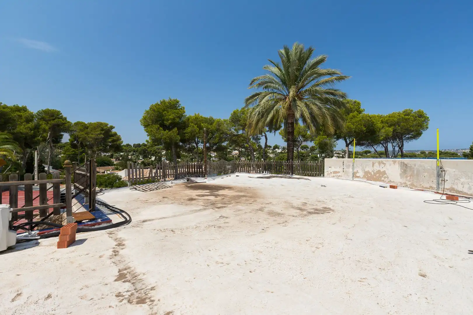 Garden of Houses for sale in Jávea / Xàbia  with Storage room
