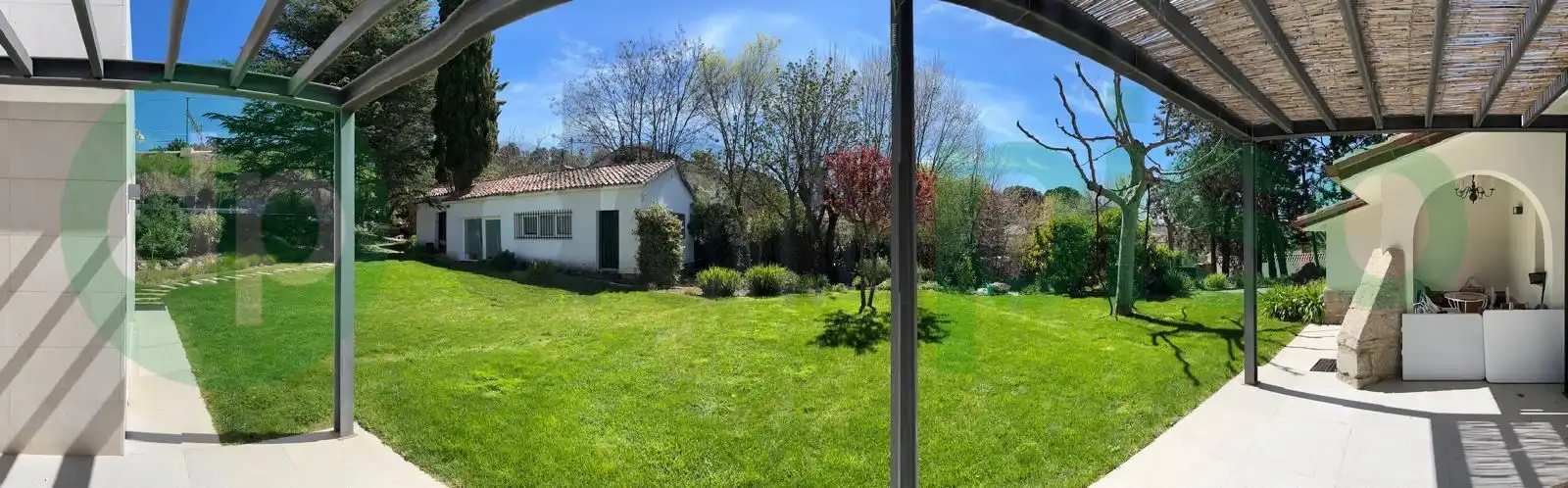 Jardí de Casa o xalet en venda en Robledo de Chavela amb Calefacció, Jardí privat i Terrassa