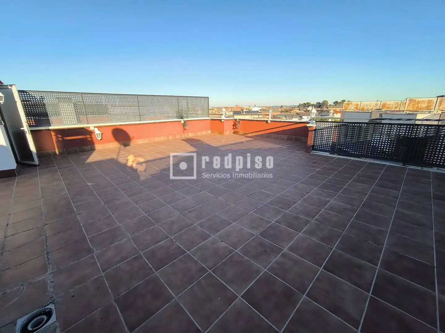 Terrasse von Wohnung zur Miete in Calera y Chozas mit Heizung, Terrasse und Abstellraum