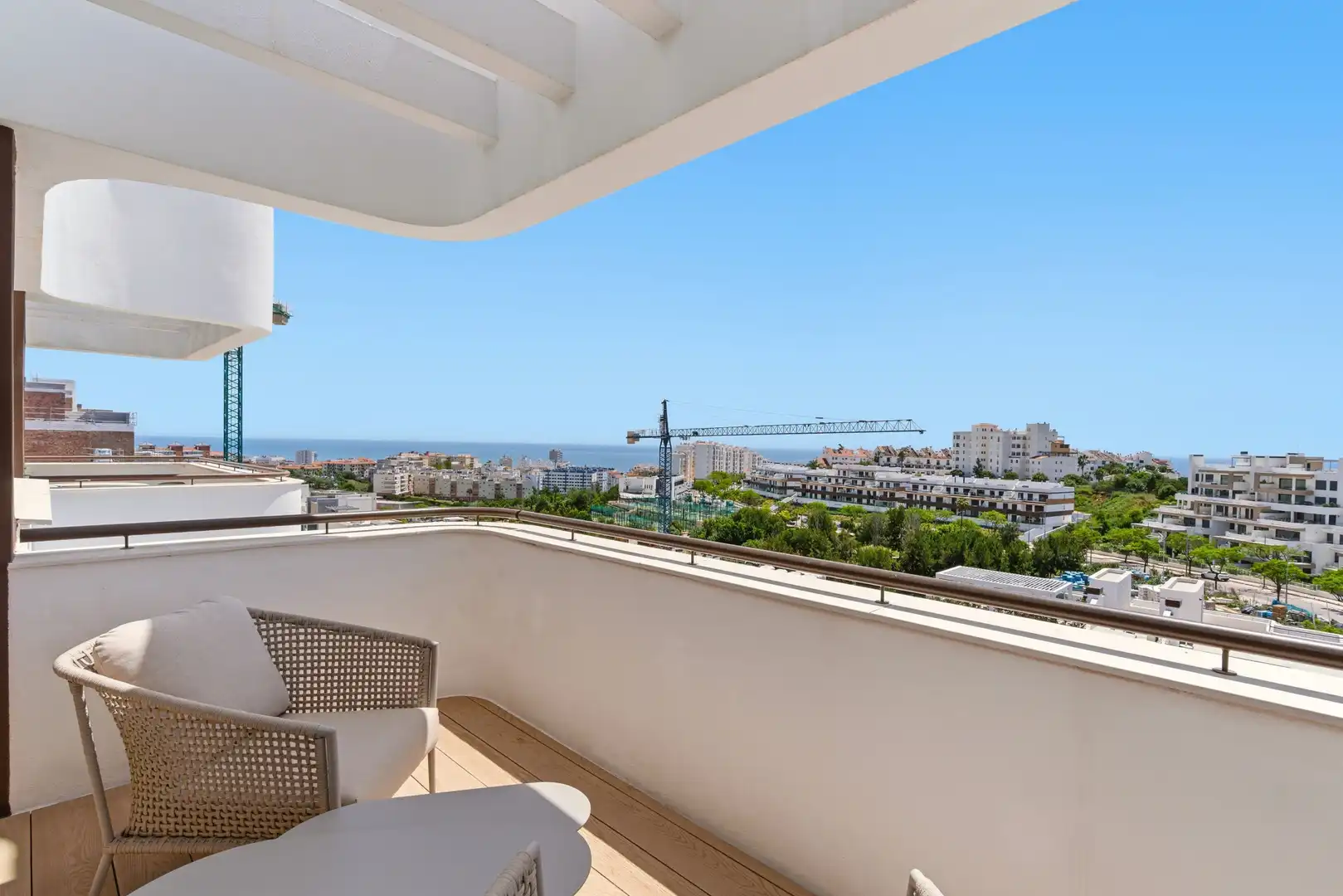 Terrace of Attic for sale in Estepona  with Air Conditioner, Terrace and Swimming Pool