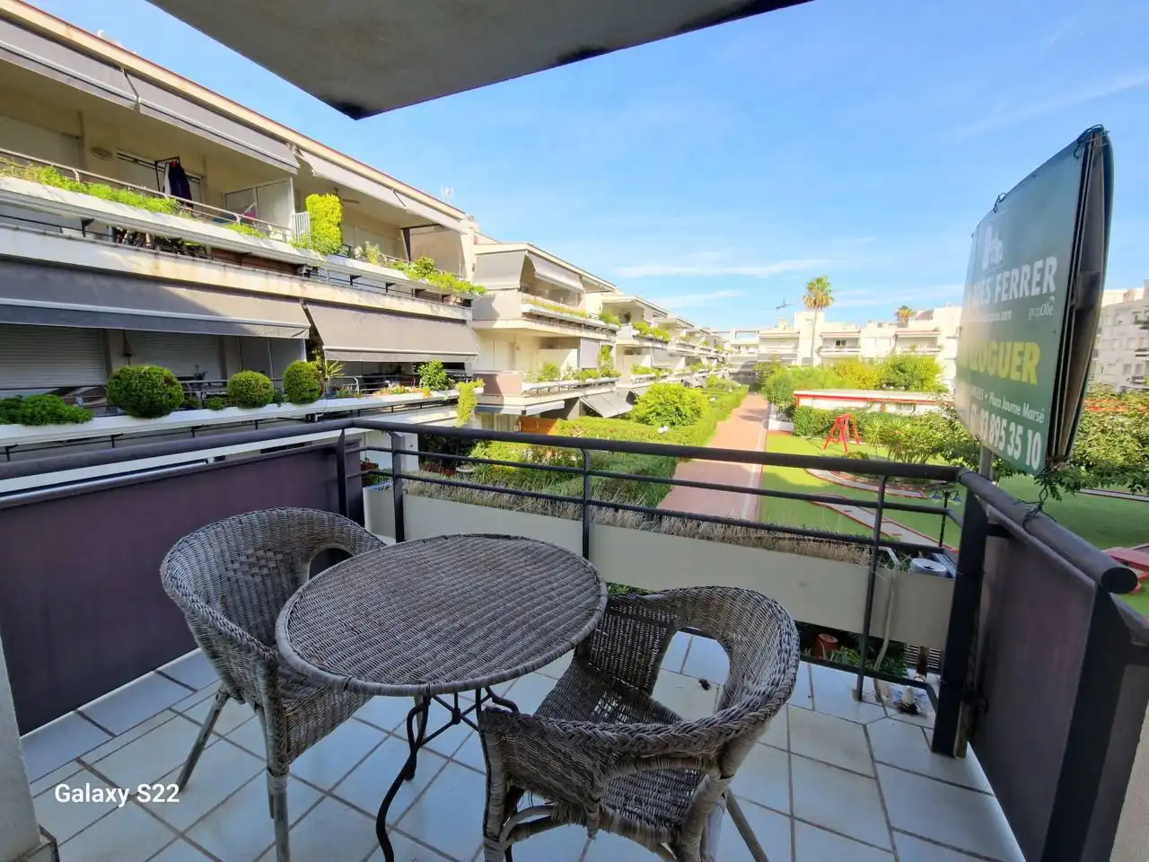 Terrace of Flat for rent in Cubelles  with Air Conditioner, Heating and Terrace