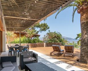Terrassa de Casa o xalet en venda en Alcúdia amb Aire condicionat, Calefacció i Jardí privat
