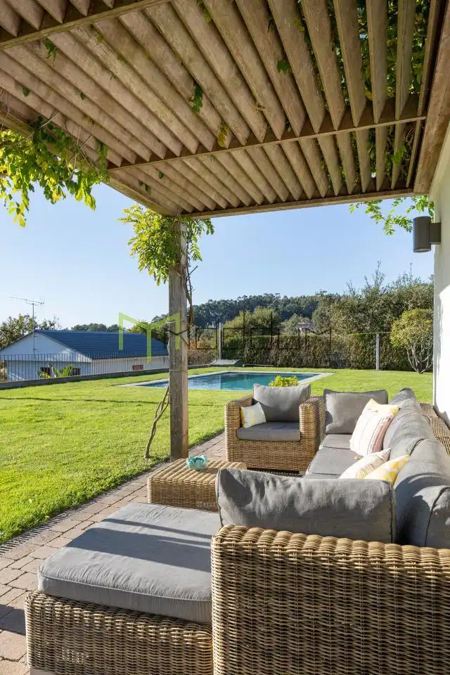 Terrace of Houses for sale in Bueu  with Heating, Private garden and Terrace