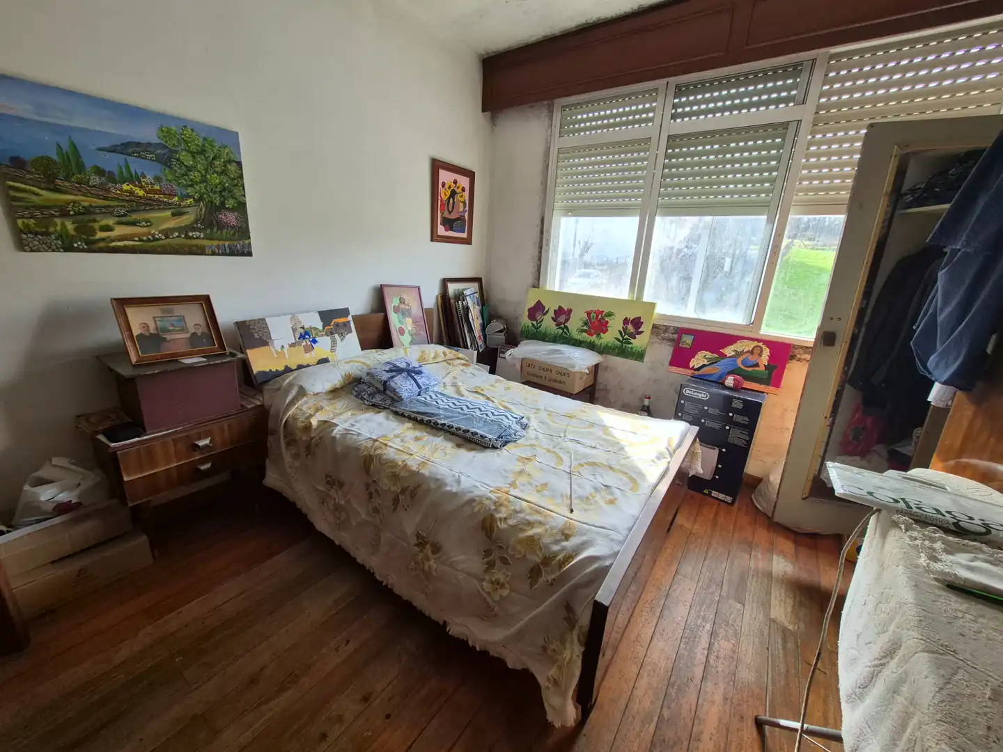Habitación de Casa o chalet en venta en Moeche con Jardín privado, Trastero y Amueblado