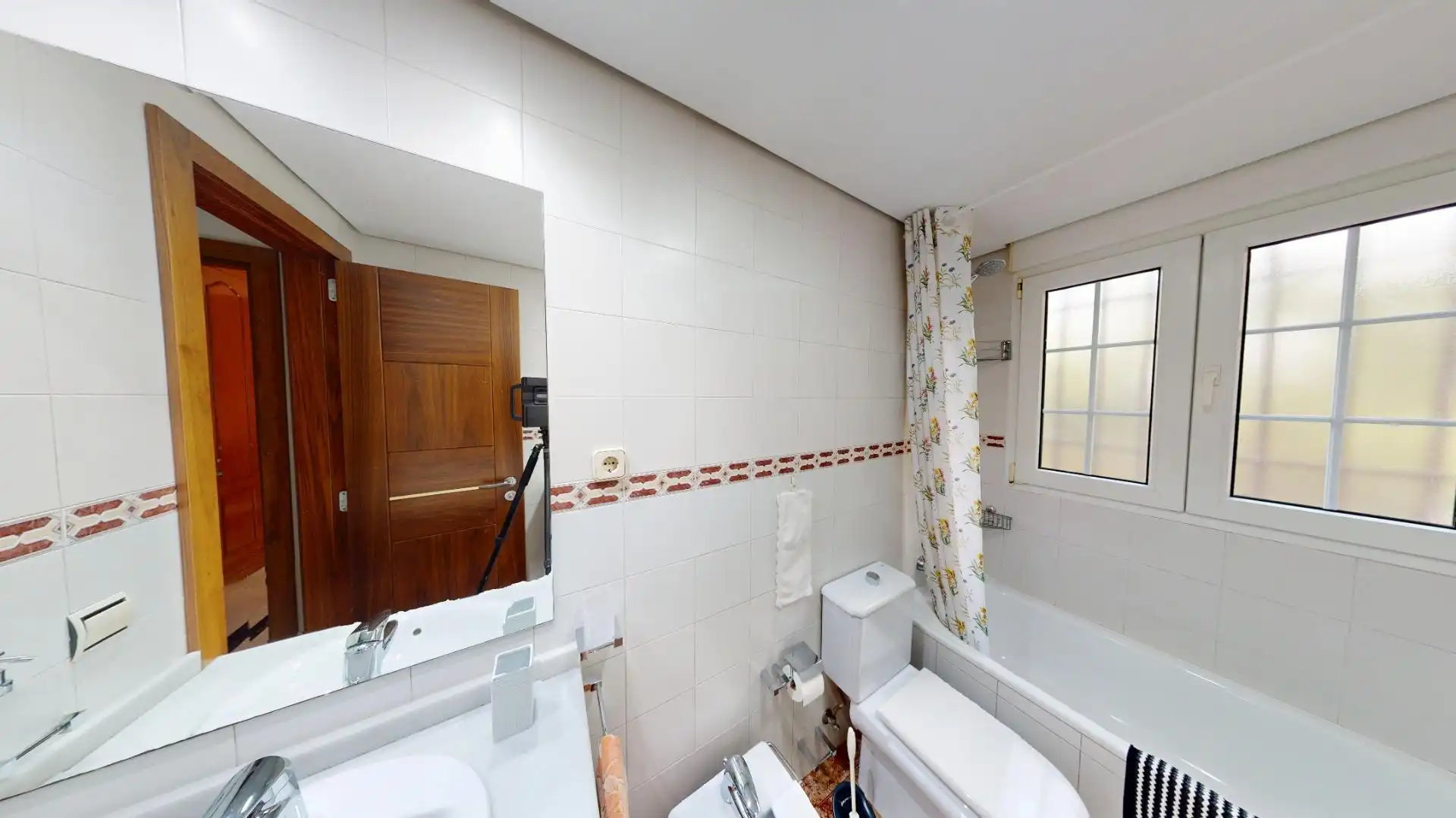 Baño de Casa o chalet en venta en Pedrezuela con Calefacción, Jardín privado y Terraza