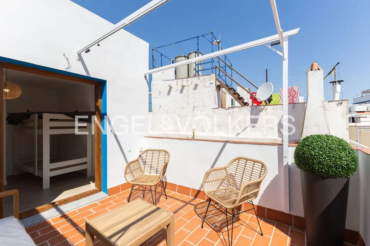 Terrace of Houses for sale in Peñíscola / Peníscola  with Air Conditioner, Heating and Terrace