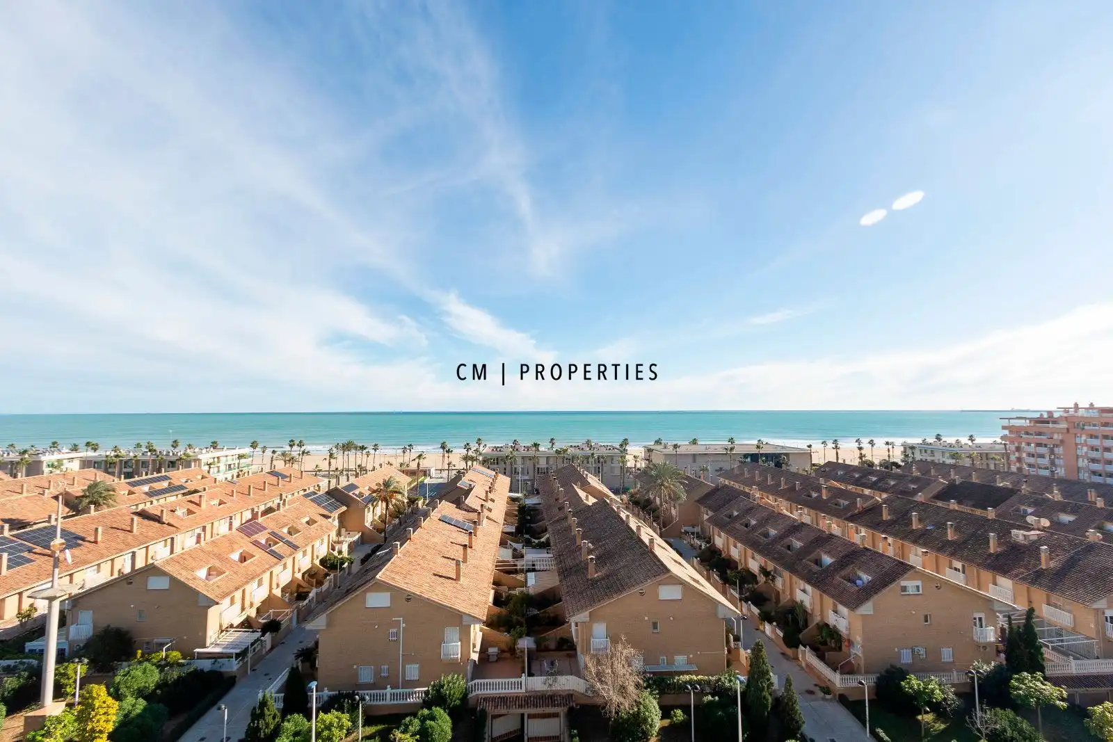 Vista exterior de Piso en venta en Alboraya con Aire acondicionado, Calefacción y Trastero